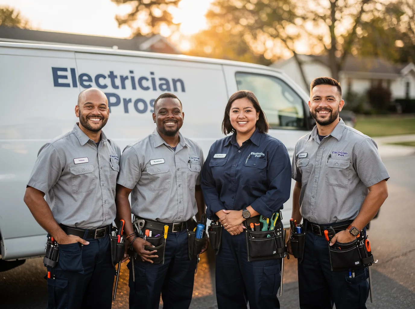 Electrician company in Amity, AR
